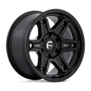 18x8.5 Fuel Off-Road D836 Slayer Matte Black 6x139.7 ET1 CB106.1 Wheel Rim