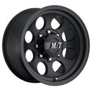 17x9 Mickey Thompson Classic III Black Satin Black Wheel 6X5.50 ET-12 CB