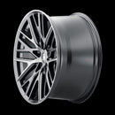 20x9 Touren 3291 TR91 Matte Black Brushed Dark Tint 6x120 ET30 Wheel Rim