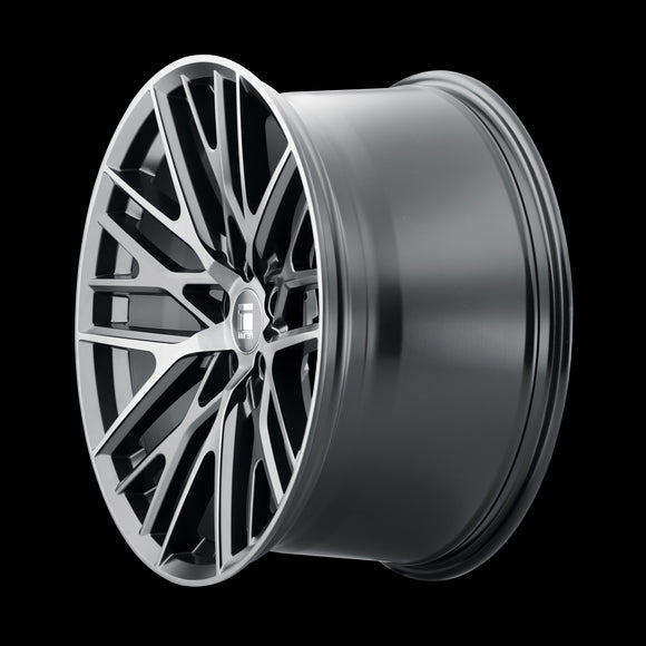 20x9 Touren 3291 TR91 Matte Black Brushed Dark Tint 6x120 ET30 Wheel Rim