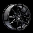 20x9 Kraze KR196 Evolve Gloss Black 5x120 ET35 Wheel Rim