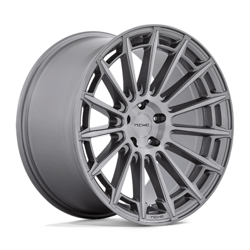 20X9 Niche 1PC M276 Amalfi Platinum 5X112 ET38 Wheel Rim