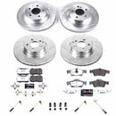 Z26 Street Performance Ceramic Brake Pad and Drilled & Slotted Rotor Kit