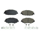 PowerStop Z17 Evolution Ceramic Brake Pads With Hardware