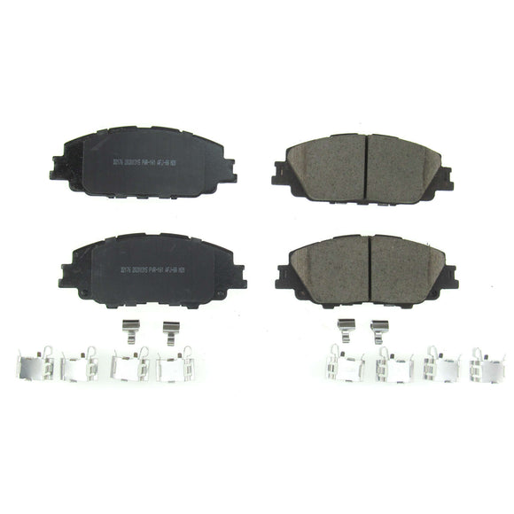 PowerStop Z17 Evolution Ceramic Brake Pads With Hardware
