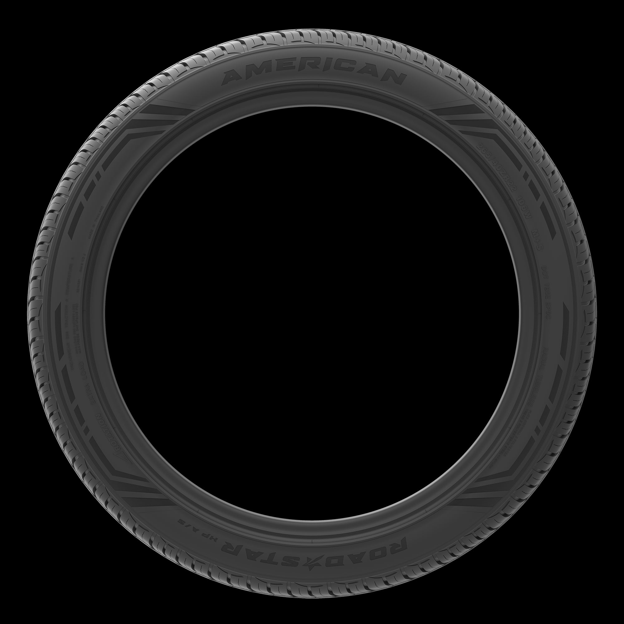 American Roadstar HP A/S Tire(s) 295/30R26 107W SL BSW 295 30 26 2953026