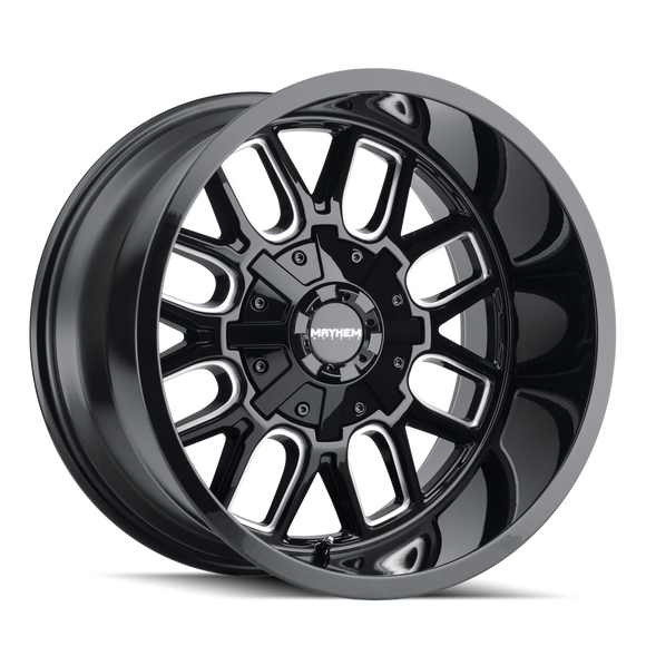 20X9 Mayhem Cogent Black-Gloss Wheel/Rim 6x135 ET0 8107-2937BM