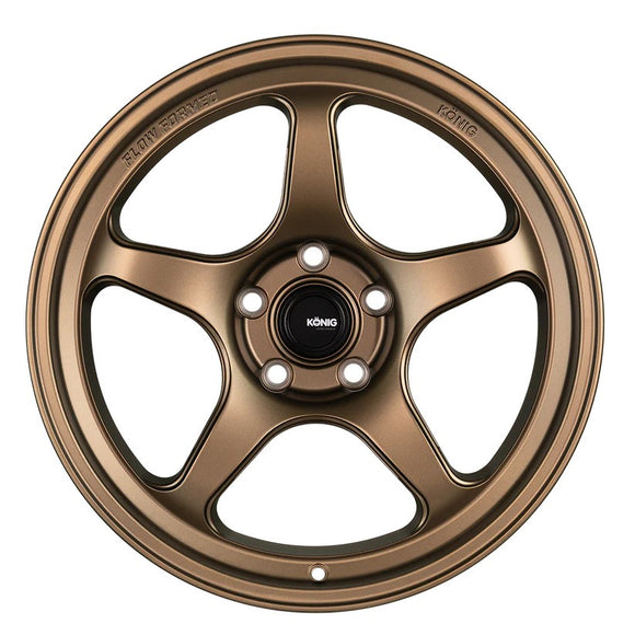 18x9.5 Konig HP Matte Bronze 5x114.3 ET25 CB73.1 Wheel Rim