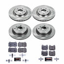 PowerStop Track Day High-Performance Brake Pad and Rotor Kit