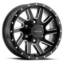 15x6 Raceline 820M Gloss Black Machined 6x139.7 6x5.5 ET0 Wheel Rim