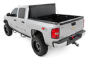 Rough Country Hard Tri-Fold Bed Cover 5'9" Bed For Chevy GMC 1500 07-13