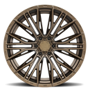 20x9 MTX Gangstar Bronze 6x139.7 ET18 CB106.1 Wheel