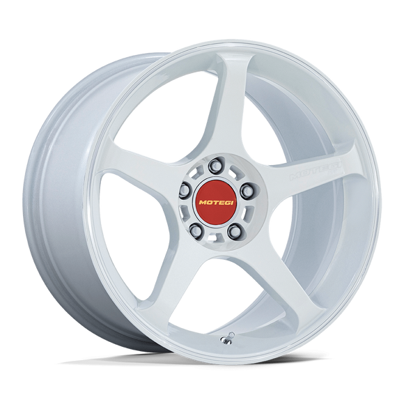 18X9.5 Motegi MR159 Battle V Gloss Black 5x100 ET38 Wheel Rim
