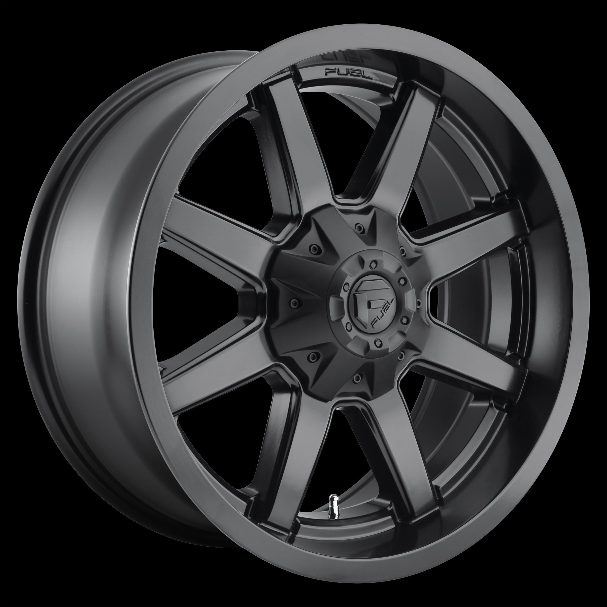 22X12 Fuel D436 Maverick Satin Black 5X127/5X139.7 ET-44 wheel/rim