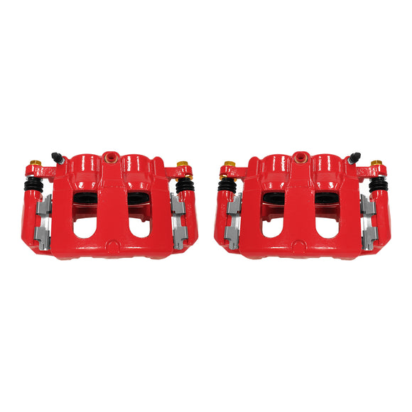 Front PowerStop Caliper Set For Lincoln MKS
