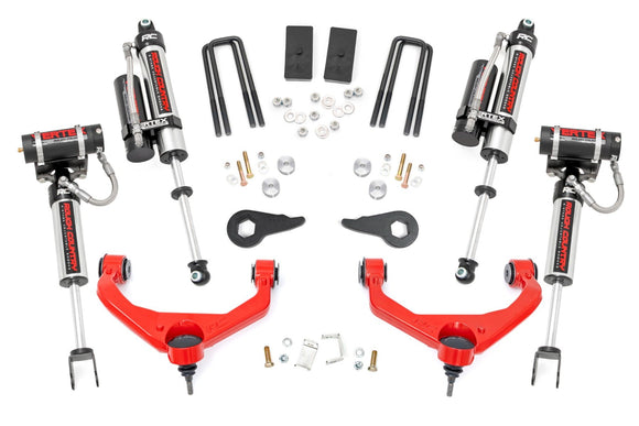 Rough Country 3.5" Lift Kit For Chevy GMC 2500HD 3500HD 11-19