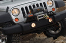 Rough Country Winch Mounting Plate Factory Bumper For Jeep Wrangler JK 07-18
