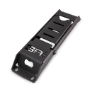 Body Armor Hinge Steps for 2007-2018 Jeep Wrangler Jk, Light Texture Black