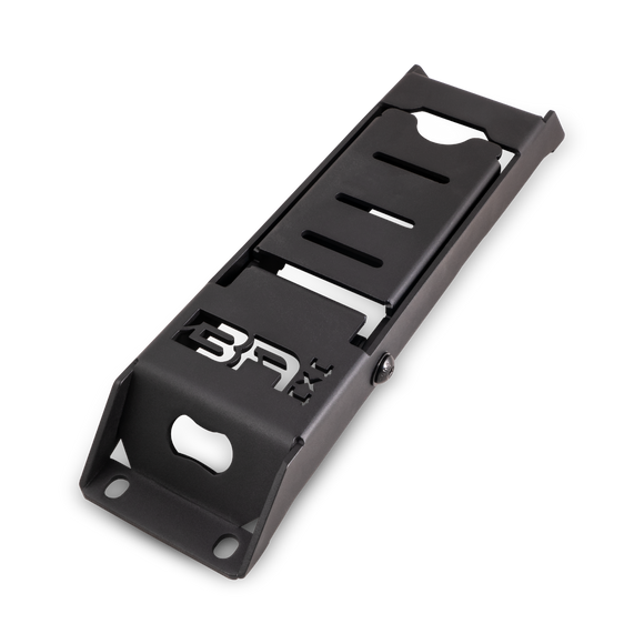 Body Armor Hinge Steps for 2007-2018 Jeep Wrangler Jk, Light Texture Black