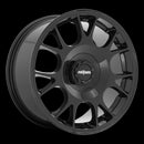 18X8.5 Rotiform R187 TUF-R Gloss Black 5X108/5X120 ET45 wheel/rim-3