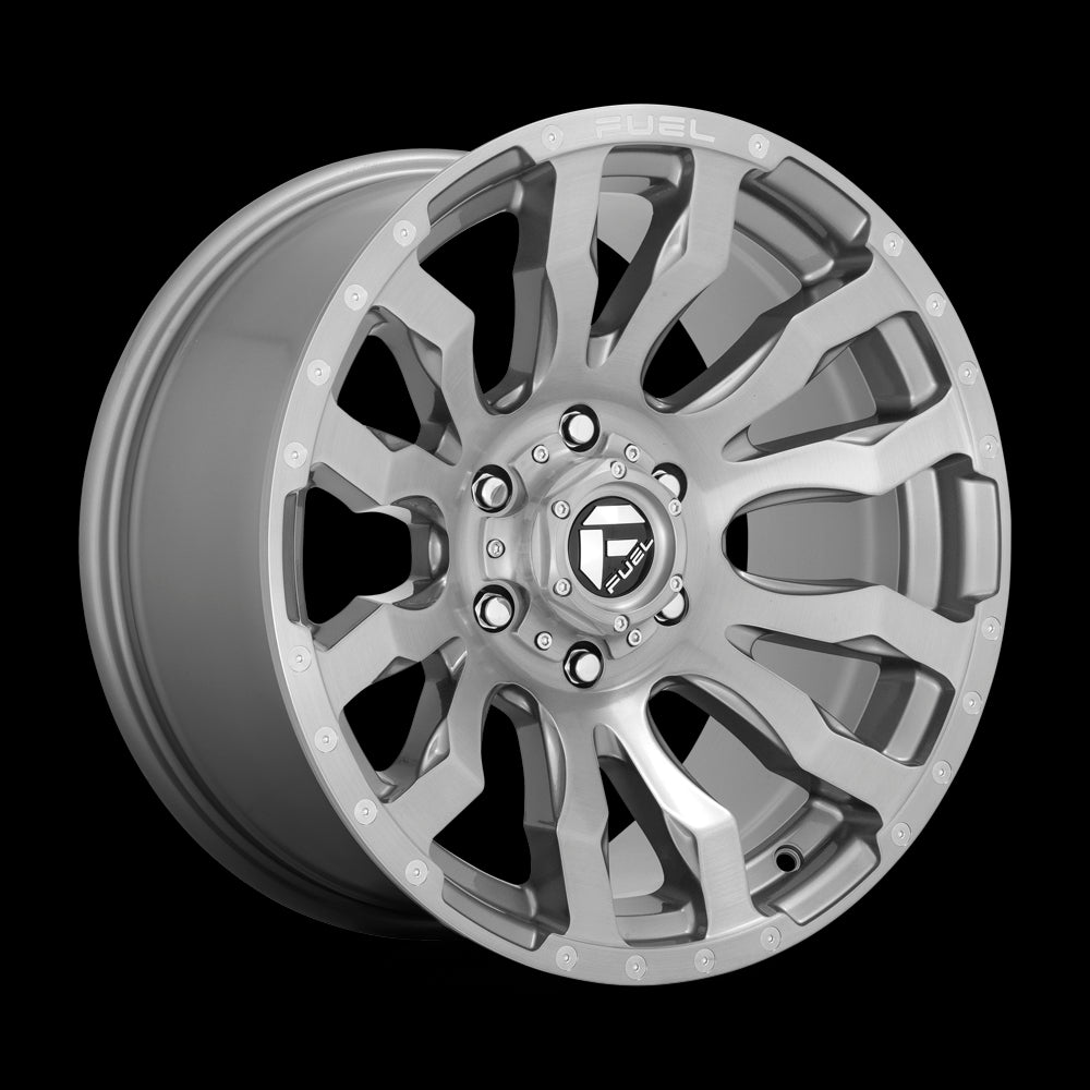 20X8.25 Fuel D693 Blitz Platinum 8X200 ET105 wheel/rim