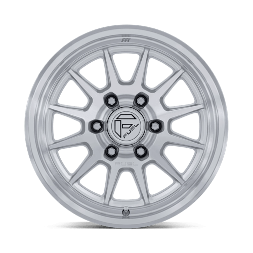17x9 Fuel Off-Road FC902 Spur Gloss Silver With Machined Face 6x139.7 ET1 Wheel
