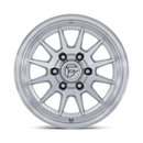 17x9 Fuel Off-Road FC902 Spur Gloss Silver With Machined Face 6x139.7 ET1 Wheel