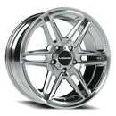 20x9 Vision 476 Wedge Chrome Wheel 5x139.7 ET15 CB77.8