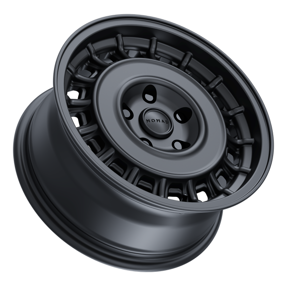 17x8.5 Nomad N502SB Arvo Satin Black 6x139.7 ET0 CB106.1 Wheel