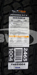 Milestar Patagonia A/T R Tire(s) 265/65R18 SL BSW 114T 2656518