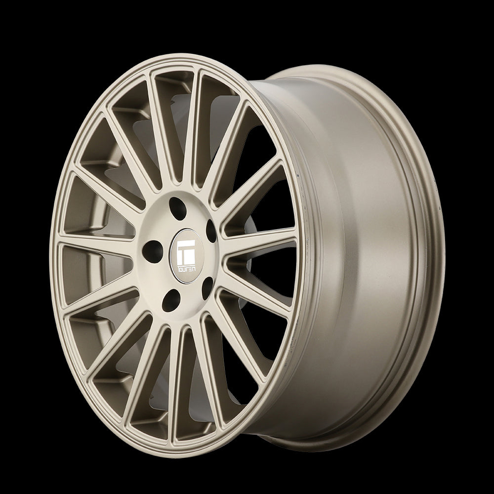 22x9 Touren 3292 TR92 Matte Gold 5x120 ET32 Wheel Rim