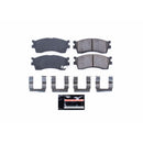 PowerStop Z23 Evolution Sport Carbon-Fiber Brake Pads With Hardware