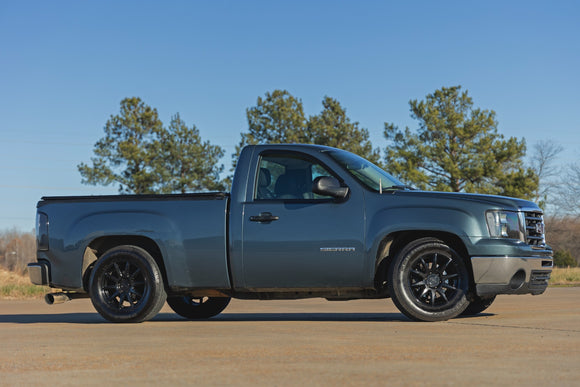 Rough Country 2 Inch Lowering Kit 4 Inch Rear Lowering Chevy GMC 1500 14-18 and Classic