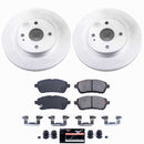 Z23 Daily Driver Premium Carbon-Fiber Ceramic Brake Pad and Fully Coated Rotor K