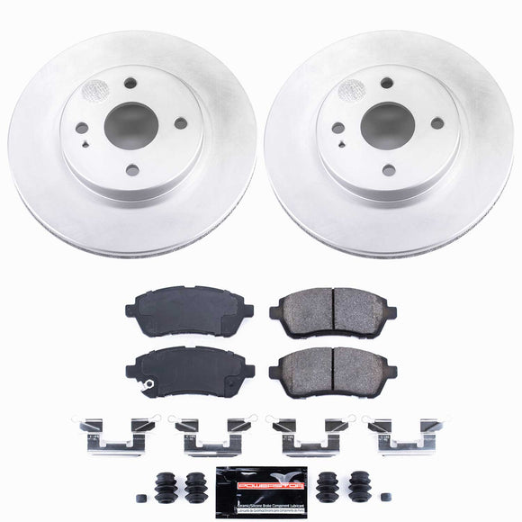 Z23 Daily Driver Premium Carbon-Fiber Ceramic Brake Pad and Fully Coated Rotor K
