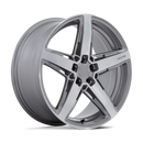 20X9.5 Niche 1PC M270 Teramo Gray 5X114.3 5X4.5 ET25 Wheel Rim-1