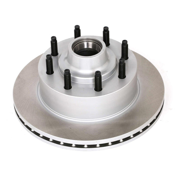 Front PowerStop SCR Brake Rotor For Ford E-350 Econoline