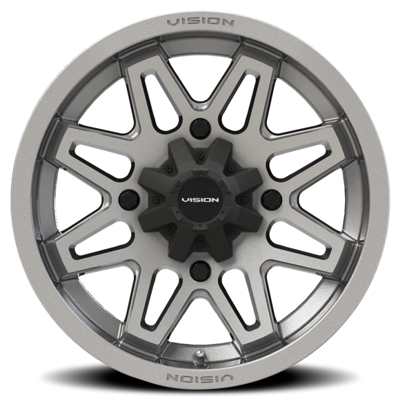 14x7 Vision 416 ATV Gunmetal 4x136 ET38.1 Wheel Rim
