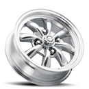 15x5.5 Mobelwagen MW-731P Polished 4x130 ET20 Wheel Rim