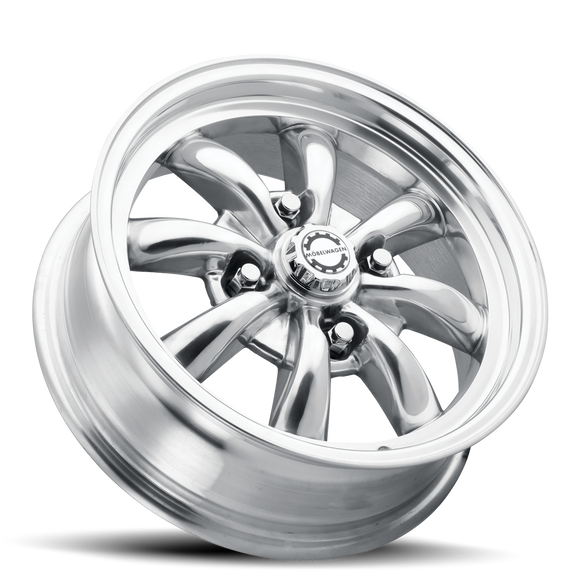 15x5.5 Mobelwagen MW-731P Polished 4x130 ET20 Wheel Rim