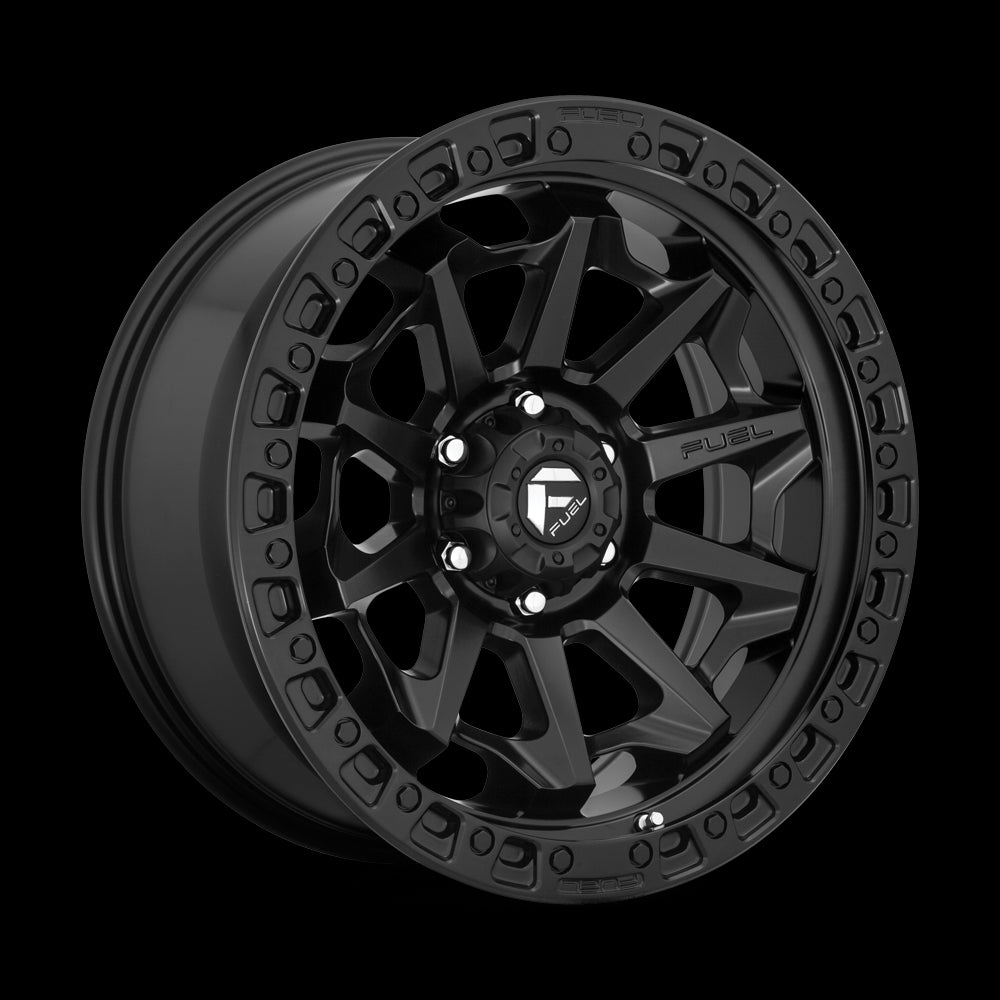 20X10 Fuel D694 Covert Matte Black 6X135 ET-18 wheel/rim