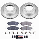Z23 Daily Driver Premium Carbon-Fiber Ceramic Brake Pad and Fully Coated Rotor K