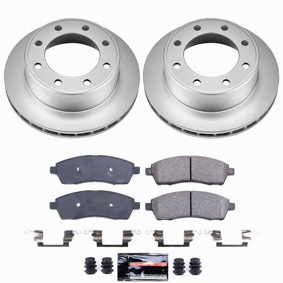 Z23 Daily Driver Premium Carbon-Fiber Ceramic Brake Pad and Fully Coated Rotor K