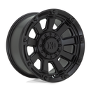 20X9 XD XD852 GAUNTLET Satin Black 8X170 ET0 wheel/rim-1
