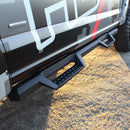 Westin HDX Drop Nerf Step Bars Powder Coated Textured Black Steel 56-13945