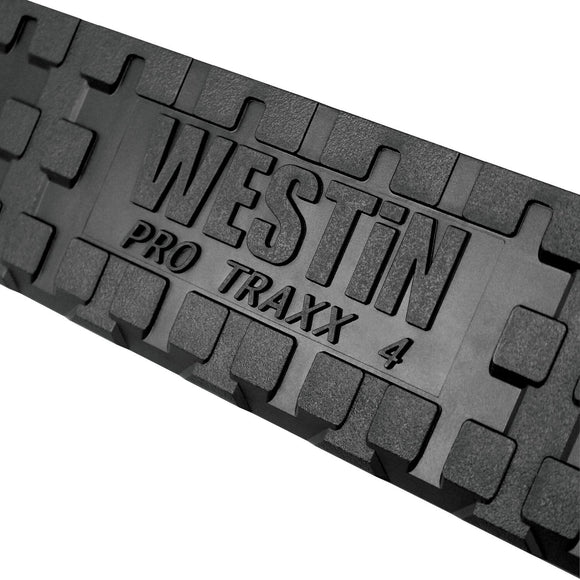 Westin PRO TRAXX 4 Oval Nerf Step Bars Polished Stainless Steel 21-24210