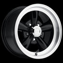 17x8 Vision 141H Legend 5 Black Machined Lip 5x114.3 5x4.5 ET19 Wheel Rim-1