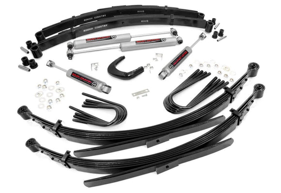 6 Inch Lift Kit - Rear Springs - Chevy/GMC C20/K20 C25/K25 Truck (73-76)