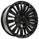 22" Replica CA92 fits Cadillac Escalade 22x9 Gloss Black
