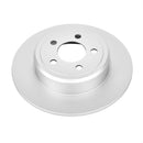 PowerStop Evolution Genuine Geomet Coated Rotors Rear For Dodge Magnum